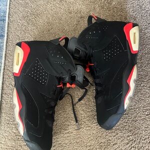 Jordan 6 Retro infrared Size 14